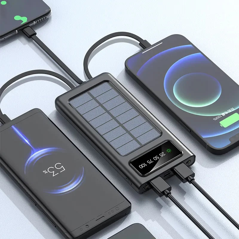 Solarni Powerbank 20000mAh