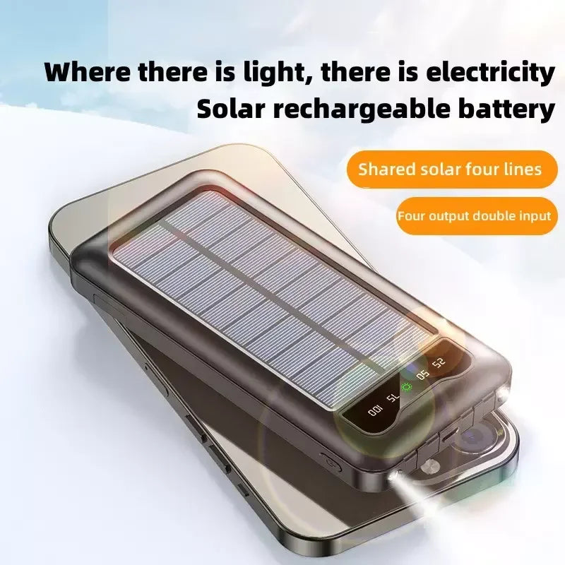 Solarni Powerbank 20000mAh