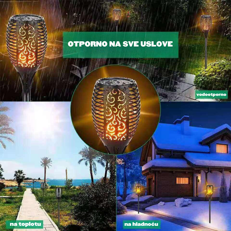 Solarna LED Lampa za Dvorište