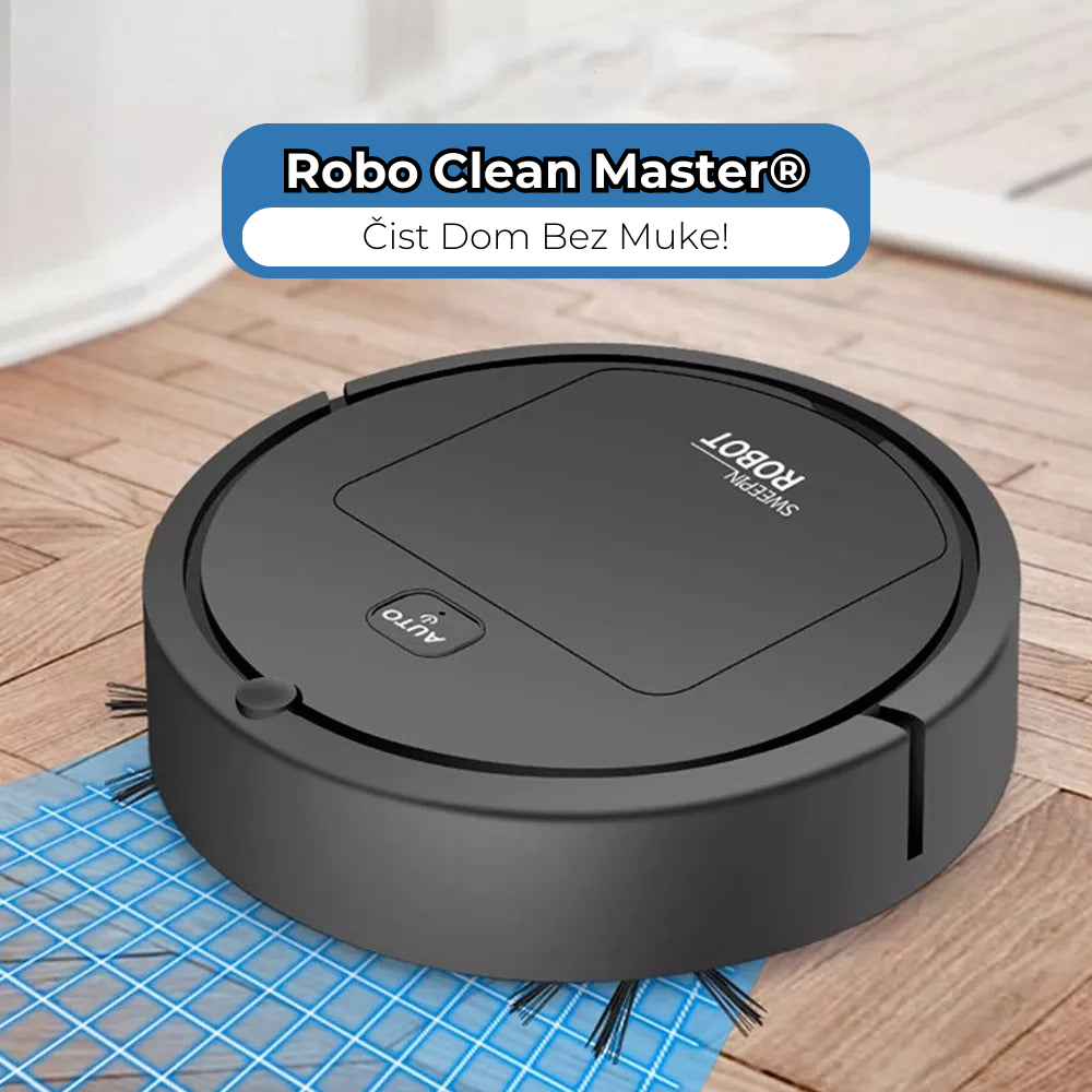 Robo Clean Master® - Pametni Čistač / Usisivač